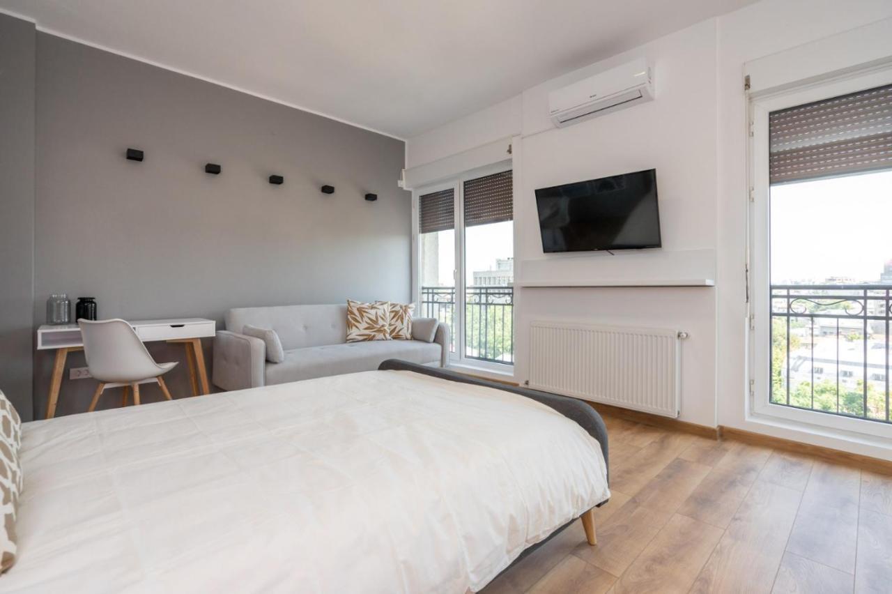 Alfie Center Apartment Бухарест Экстерьер фото