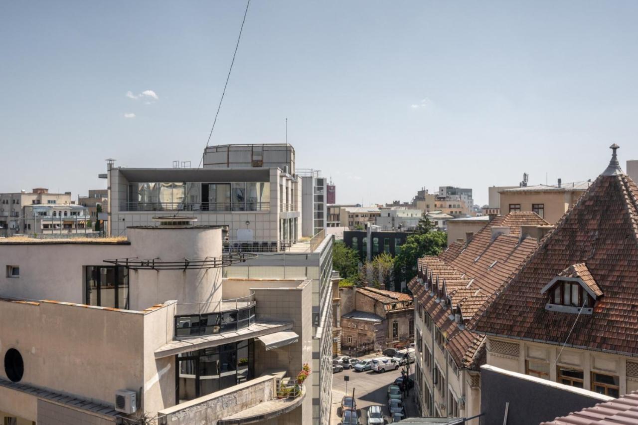 Alfie Center Apartment Бухарест Экстерьер фото